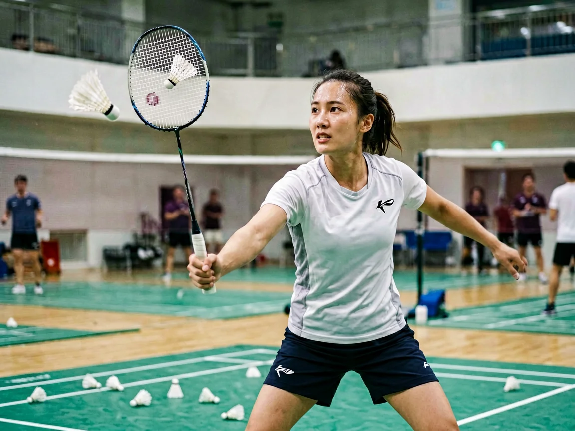 山口茜全力备战巴黎奥运冲击羽毛球女单最高领奖台